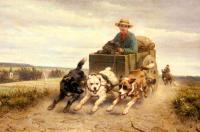 Ronner, Henriette - The Dog Cart